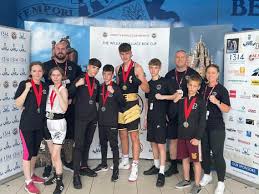 Image result for Cleckheaton Police Boxing Academy A B C