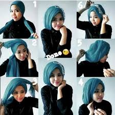 Tutorial Cara Memakai Jilbab Modern Untuk Acara