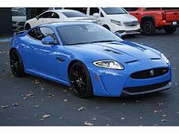 Image result for French Racing Blue 2012 Jaguar