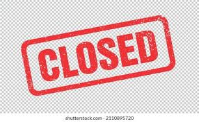 Image result for Closed