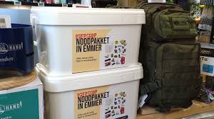 Image result for noodpakket nederland