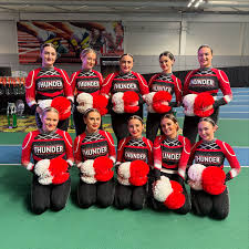 Image result for Firestorm Cheerleaders