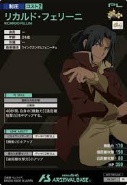 「リカルド・フェリーニ ガンダムビルドファイターズ」の画像検索結果