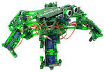 Hexapod Robot Hexy - Green - RobotShop