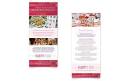 Microsoft Word Rack Card Templates Wedding Event Planning