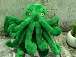 Image result for stuffed cthulhu