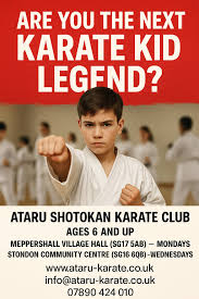 Image result for Ataru Shotokan Karate Club