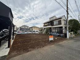 Image result for 立川市栄町4丁目〈新築〉多摩モノレール「立飛」駅徒歩13分　3LDK　リビングイン階段　食洗機　電動シャッター　駐車2台可能　住宅性能表示W取得（設計＋建築）　耐震等級3　長期優良住宅　断熱等級6　