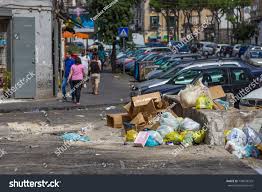 Image result for napoli garbage