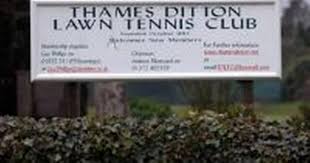 Image result for Thames Ditton Lawn Tennis Club