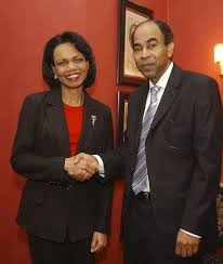 Secretary Rice With Osman Mirghani of Al Sharq al Awsat - 2006_01_30_interview2_600