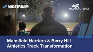 Image result for Mansfield Harriers & Athletics Club