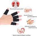 Amazon.com: Finger Support Compression Sleeves (30Pcs), Breathable ...