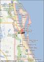 Brevard County Florida map