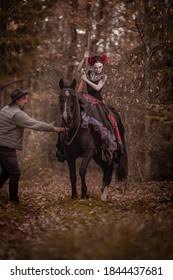 Image result for horse girl gun