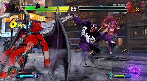 Image result for Marvel vs Capcom: Infinite