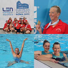 Image result for Rushmoor Synchronised Swimming Club