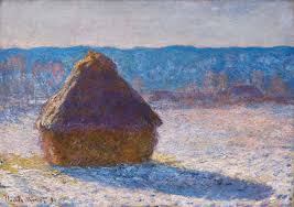 Image result for Monet haystacks