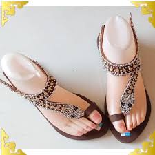 Image result for sendal unik di bandung