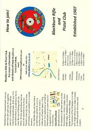 Image result for BLACKBURN RIFLE & PISTOL CLUB