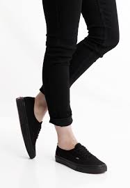 Kids And Girls Shoes: Girls Shoes Vans Black