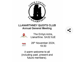 Image result for Caersws Quoits Club