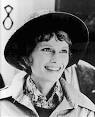 Mia Farrow, believed to be