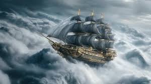 Image result for flying ship