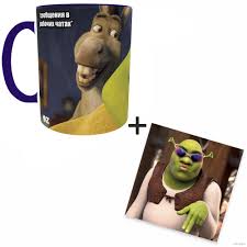 Image result for Кружка shrek (6)