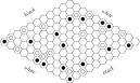 Game of Hex -- from Wolfram MathWorld