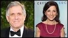 Les Moonves Nina Tassler Split