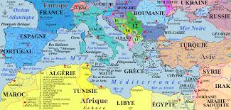 Image result for carte du midi mediterraneen