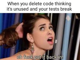 Image result for And a code to remove.