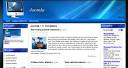 Azure Blue Joomla 1.5 Template Free