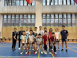 Image result for Harrow Leis Ctr Badminton Club