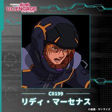 「リディ・マーセナス 機動戦士ガンダムUC」の画像検索結果