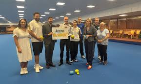 Image result for Newport Indoor Bowls Club