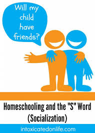 Socialization homeschooling