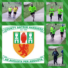 Image result for County Antrim Harriers