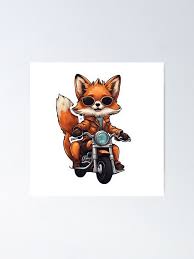 Image result for biker fox