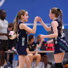 Image result for Wyre Youth Netball Club