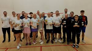 Image result for Hunts County Squash Club