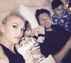 Image result for Queen B by Bumbleride $428 Gwen Stefani and Gavin Rossdale with Kingston and Zuma at the LA zoo
