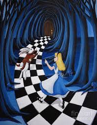 Image result for alice in wonderland rabbit