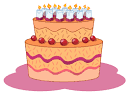 Birthday-Cake-ClipArt | SurfaceInk