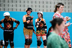Image result for Tiger Bay Brawlers Roller Derby Team