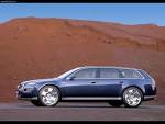 Audi Avantissimo Concept wallpaper # 09 of 32, Side, MY 2001 ...