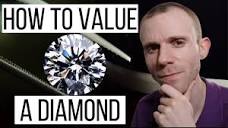 How to Value a Diamond (Step by Step Process) - YouTube
