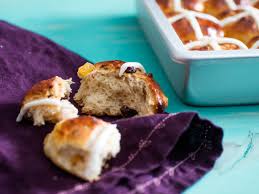 Image result for hot cross bread