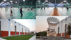 Image result for Barton Acorn Badminton Club